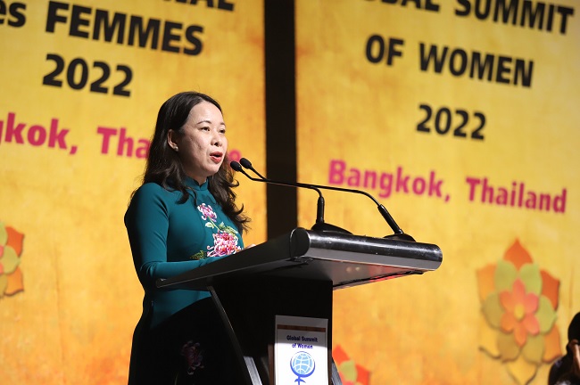 Việt Nam đề xuất 4 nhóm giải pháp phát huy vai trò của phụ nữ trong xã hội 